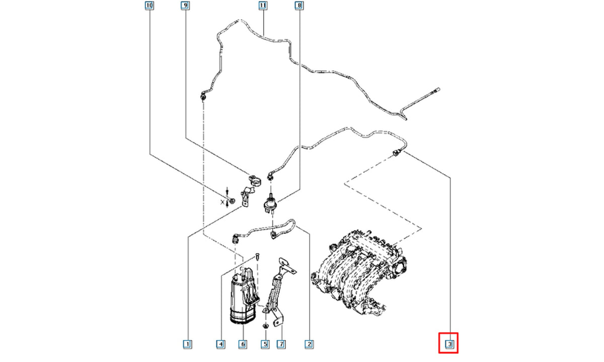OEM #18591 - Teknik Resim