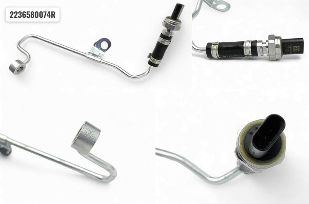 Renault Megane 4 Duster 2 Turbo Çıkış Borusu Müşürlü Mais 223217134R - product