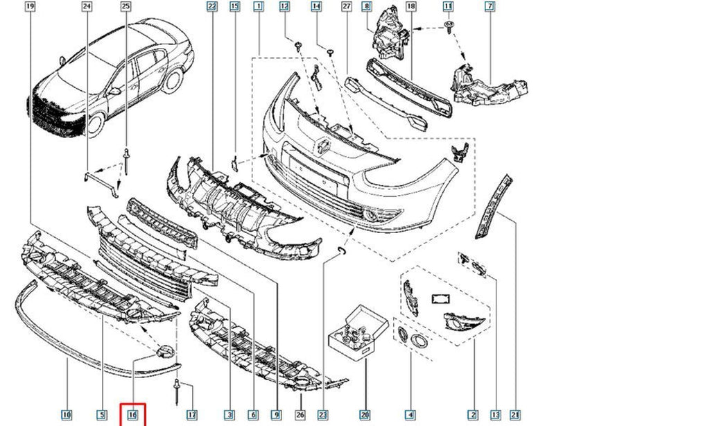 OEM #24664 - Teknik Resim