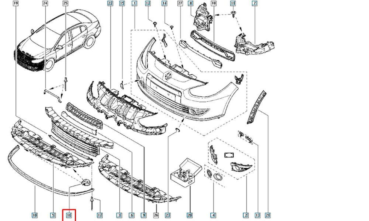 OEM #24664 - Teknik Resim