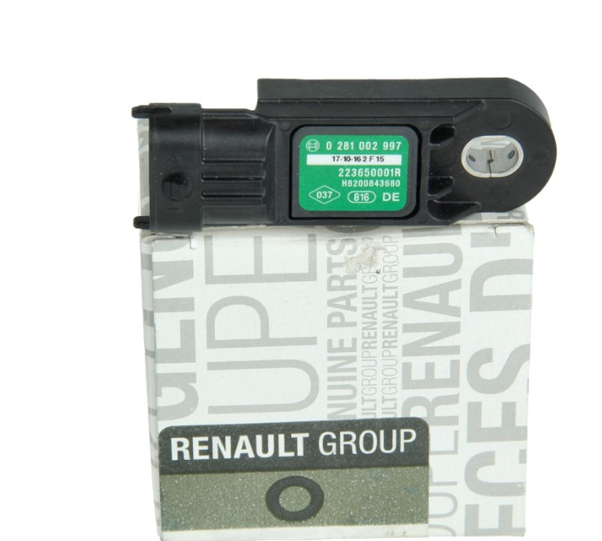 Fiat Alfa Romeo Renault Dacia Yakıt Basınç (Map) Sensörü Mais 223650001R - main