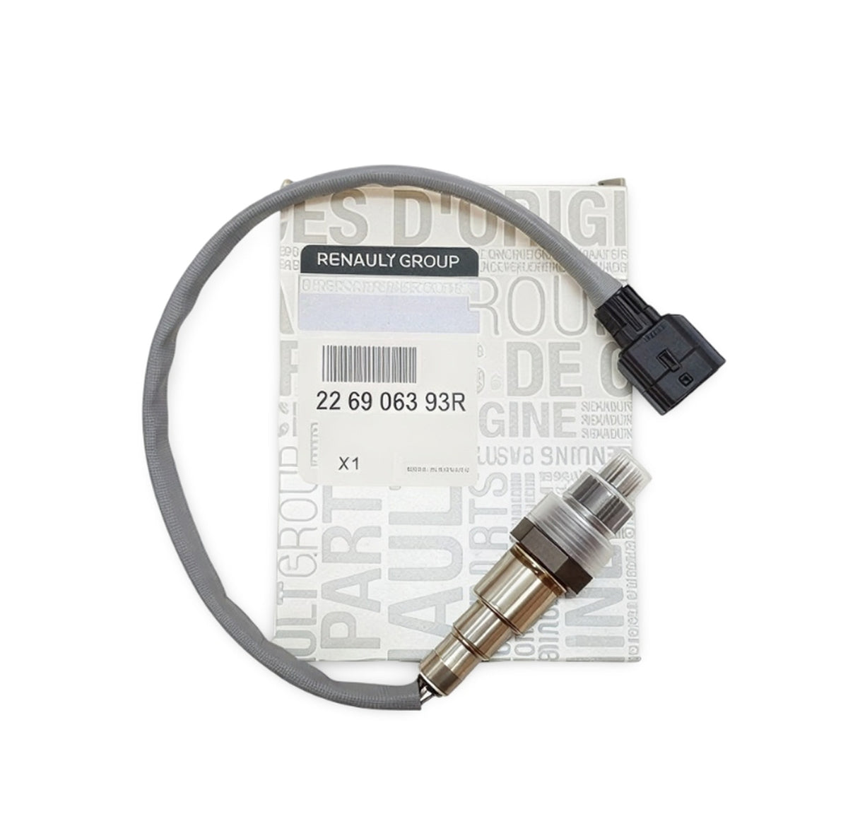 Renault Megane 4 Clio 4 Duster Oksijen Sensörü Arka Mais 226906393R - main