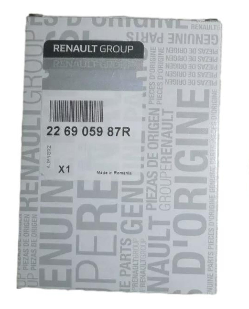 Renault Megane 4 Talisman Kadjar Oksijen Sensörü Mais 226939198R - main