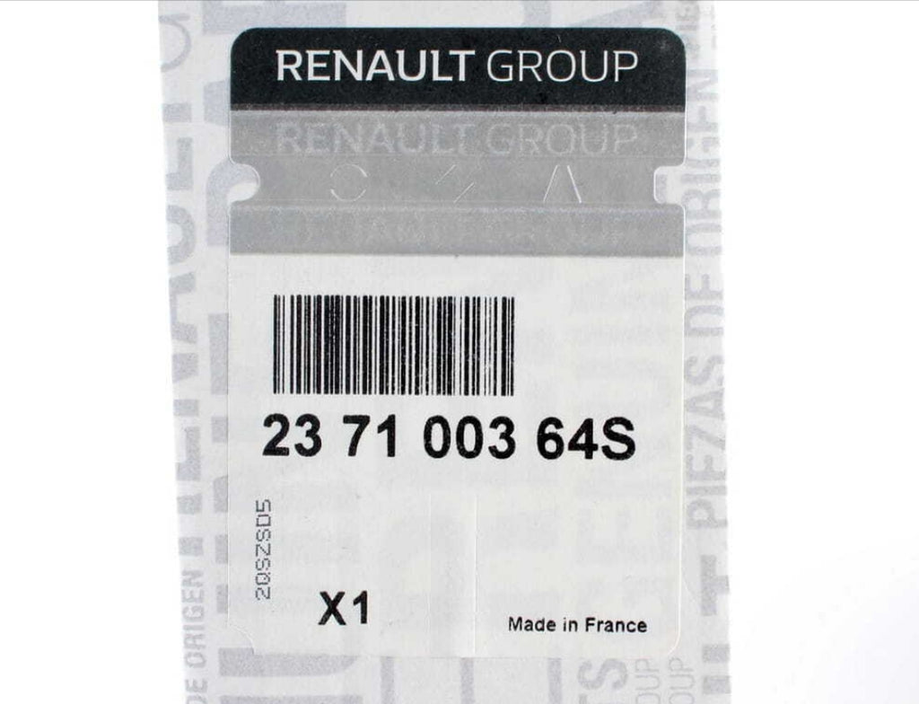 Renault Clio 4 Captur 1.5 DCI Enjeksiyon Beyni Mais 237100364S - main