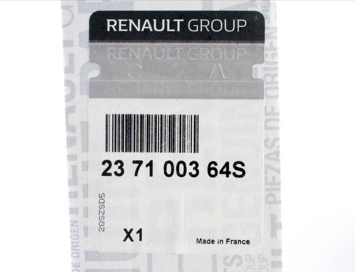 Renault Clio 4 Captur 1.5 DCI Enjeksiyon Beyni Mais 237100364S - main