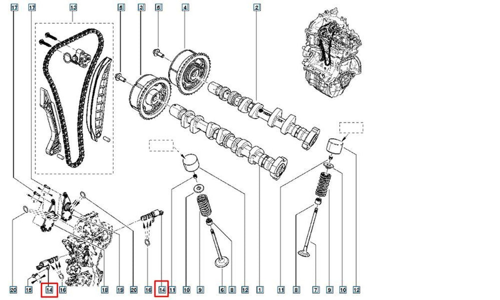 OEM #7834 - Teknik Resim