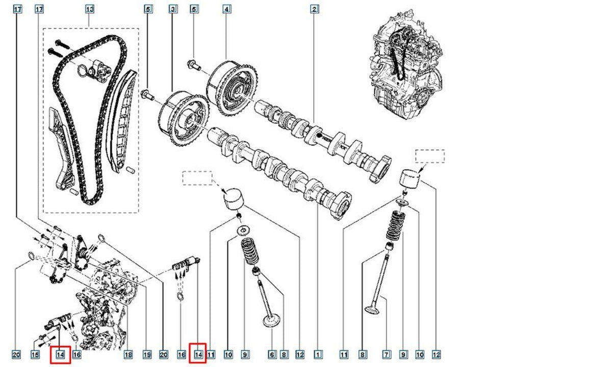 OEM #7834 - Teknik Resim