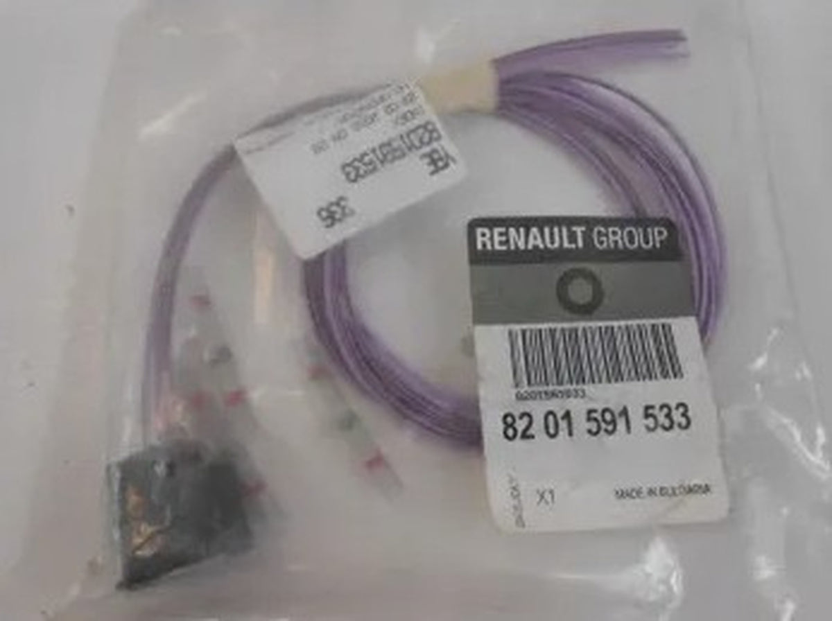 Renault Austral Espace 6 Rafale Çeki Demiri Soketi Mais 241D89554R - main