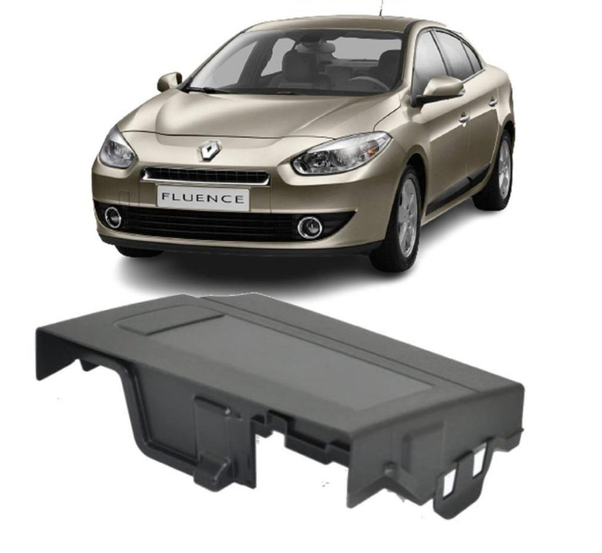 Renault Fluence Akü Muhafaza Bakaliti Üst Kapağı Mais 244976310R - product