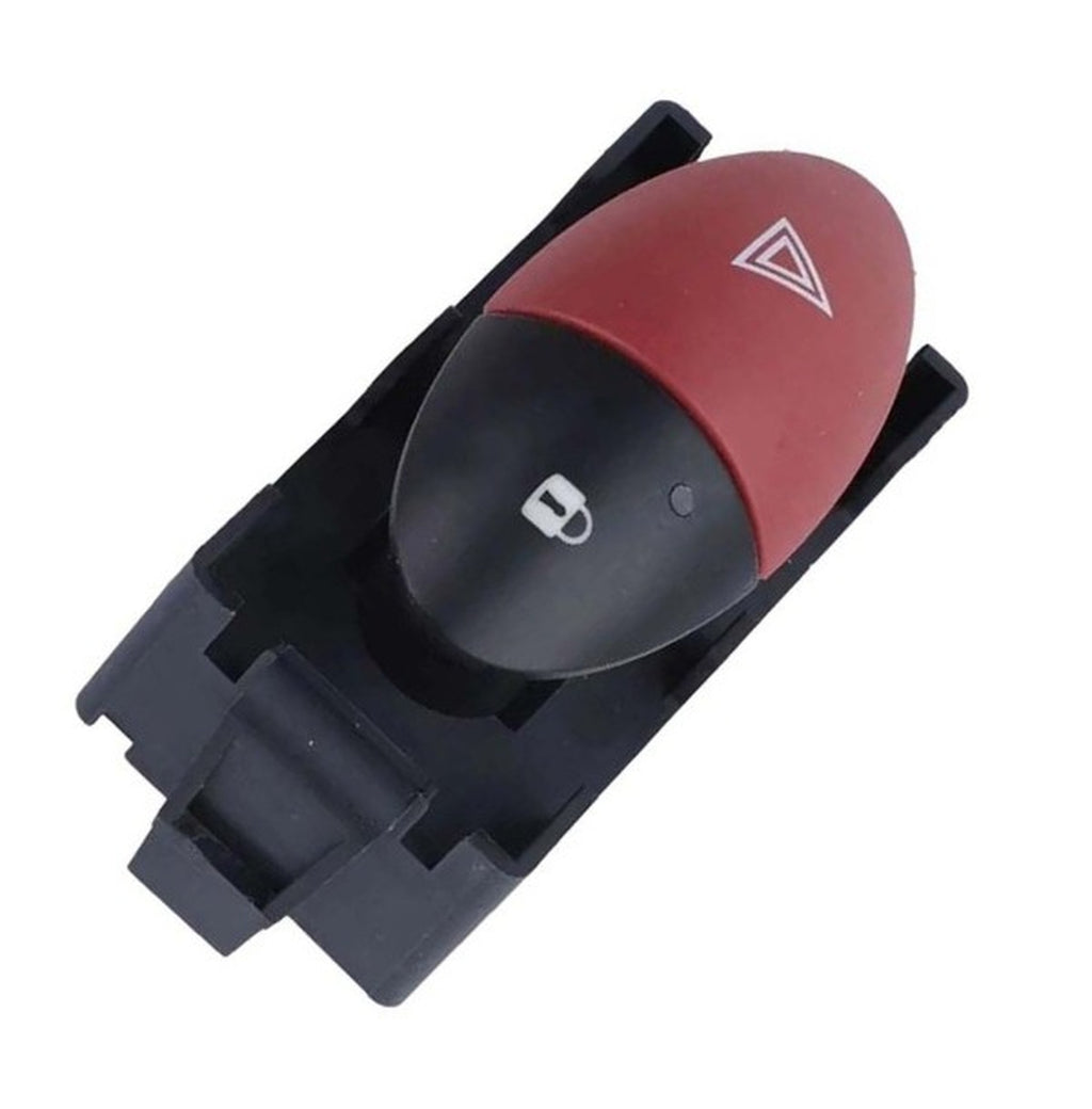 Renault Clio 3 Dörtlü Flaşör Merkezi Kilit Anahtarı Zenon RN7570 - product