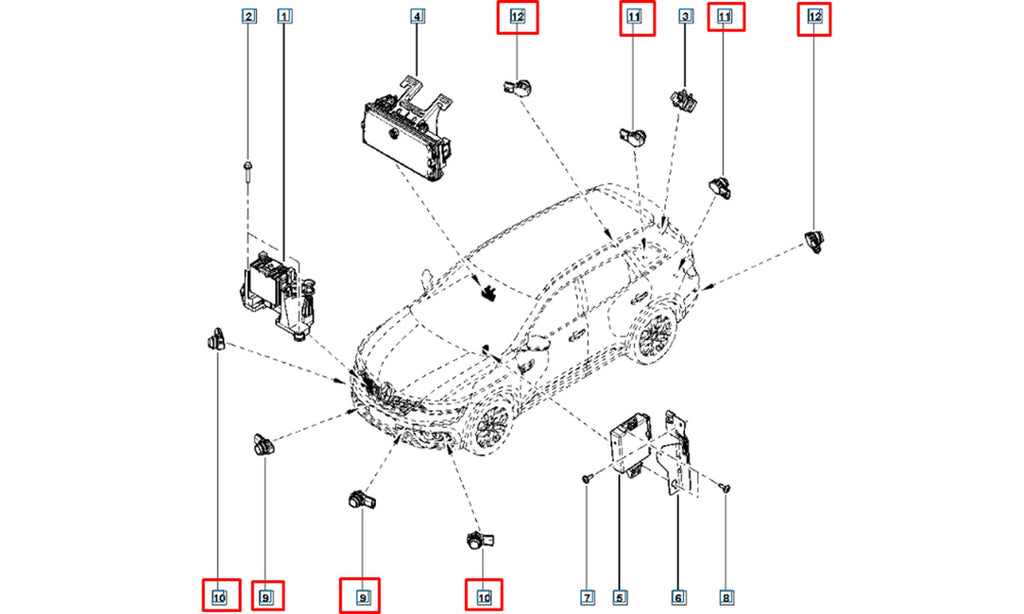 OEM #21848 - Teknik Resim