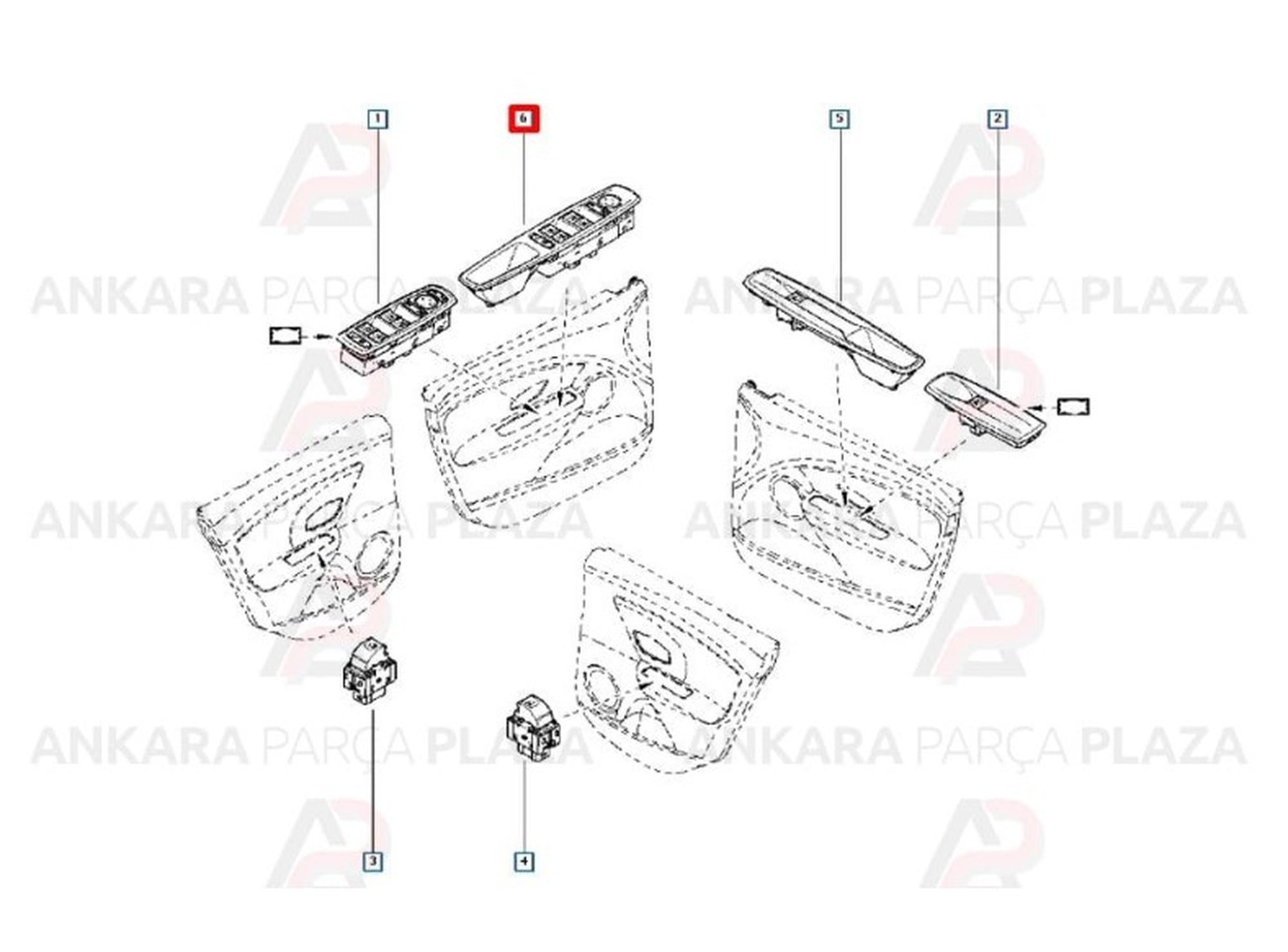 OEM #21036 - Teknik Resim