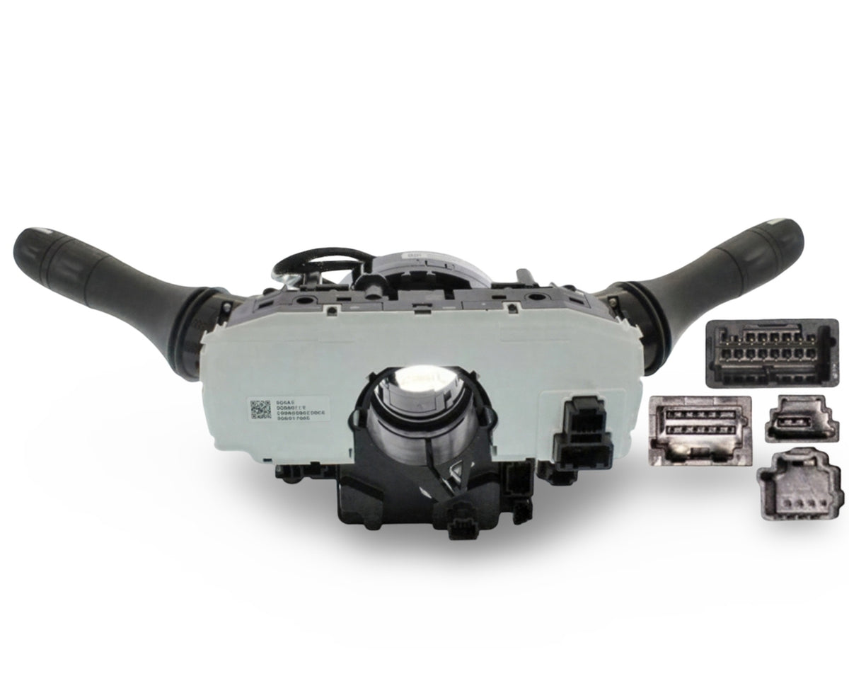Renault Megane 4 Direksiyon Alt Kapağı Sinyal Kolu Mais 255673584R - main