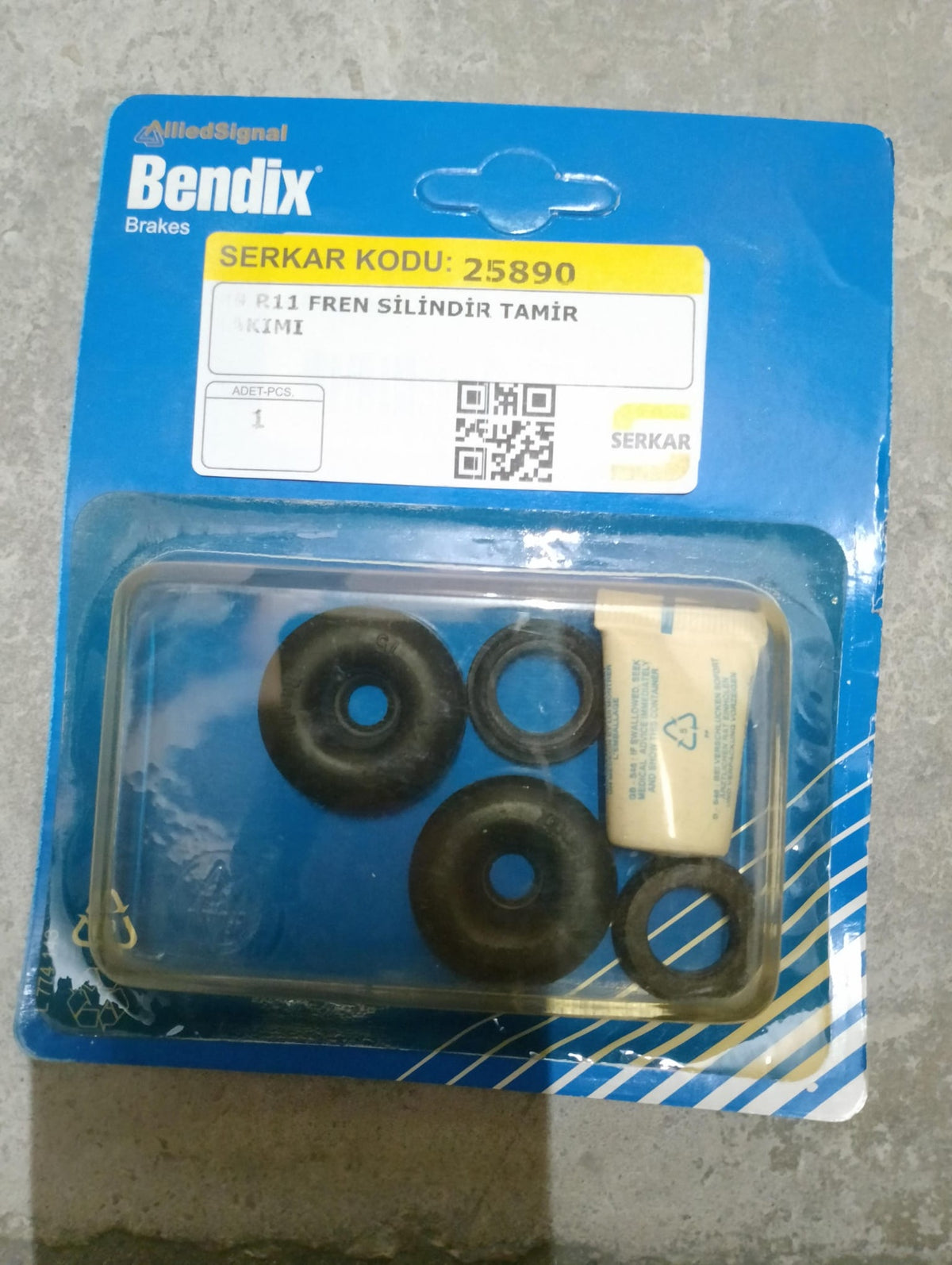 Renault R9 R11 Fren Silindiri Tamir Takımı Serkar 25890 - product