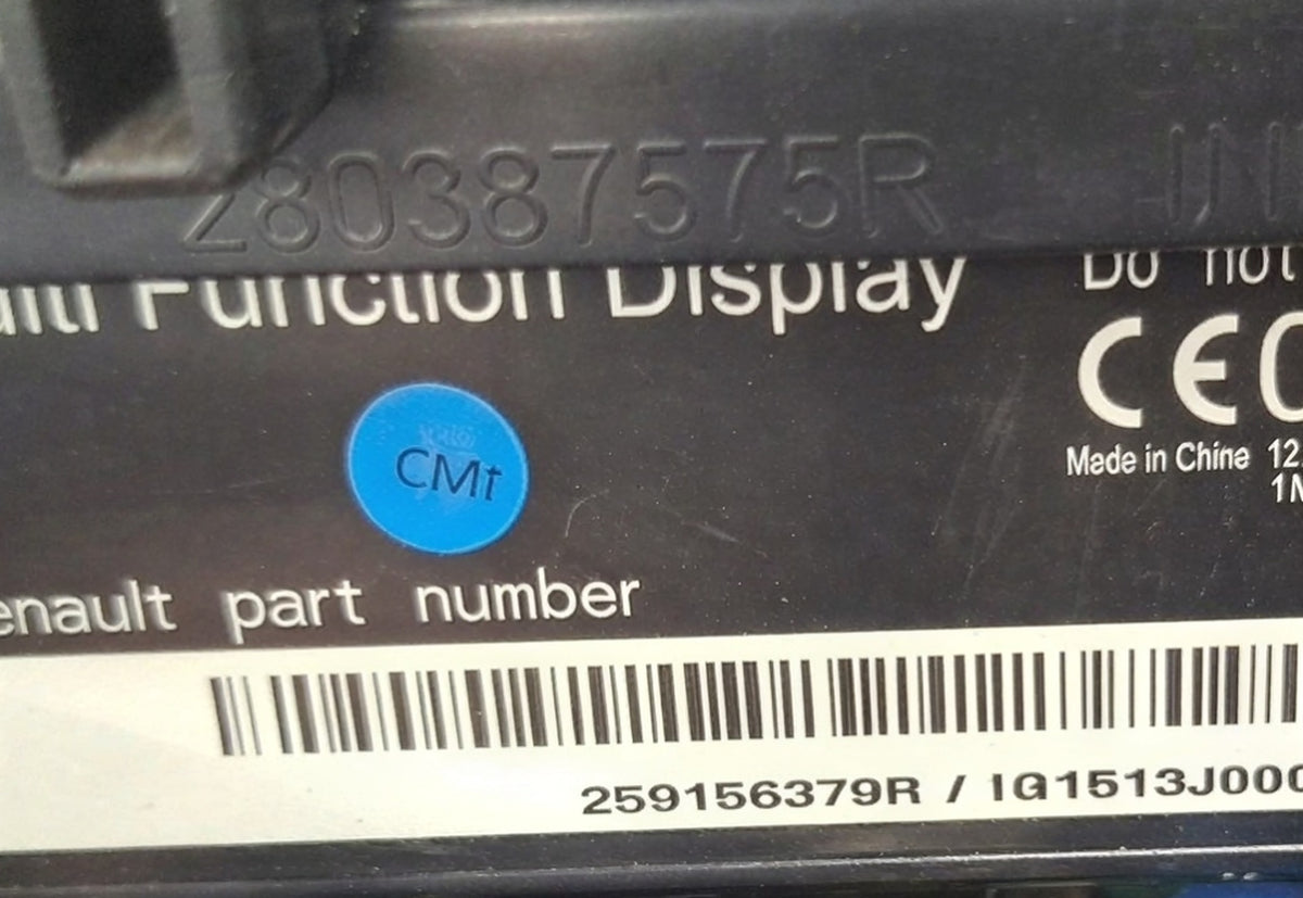 Renault Clio 4 Navigasyon Beyni Mais 259156379R - main