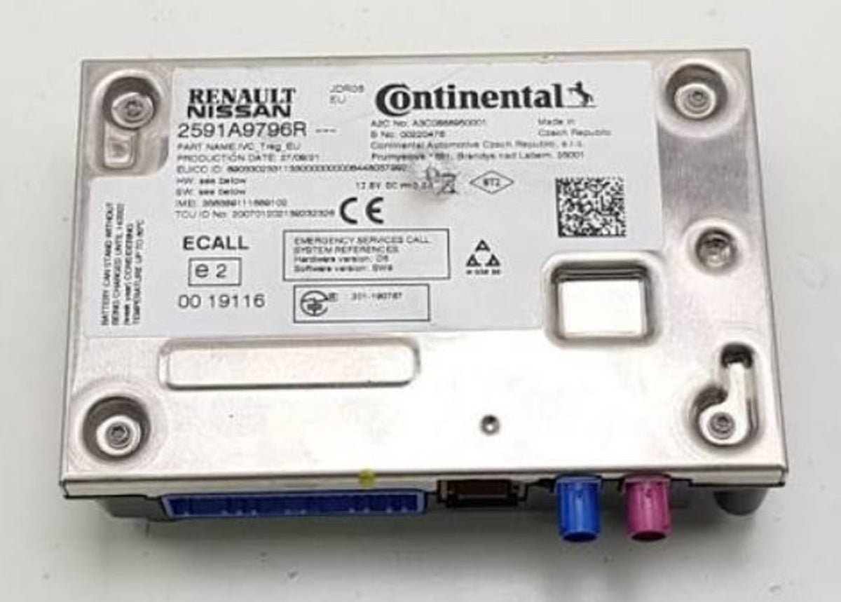 Renault Telematik Kontrol Ünitesi Mais 2591A5719R - main