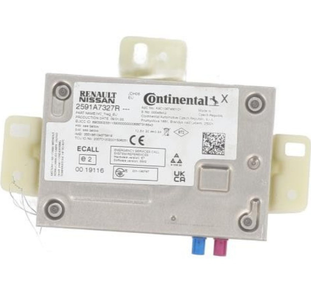 Renault Clio 5 Telematik Kutusu Mais 2591A7327R - main