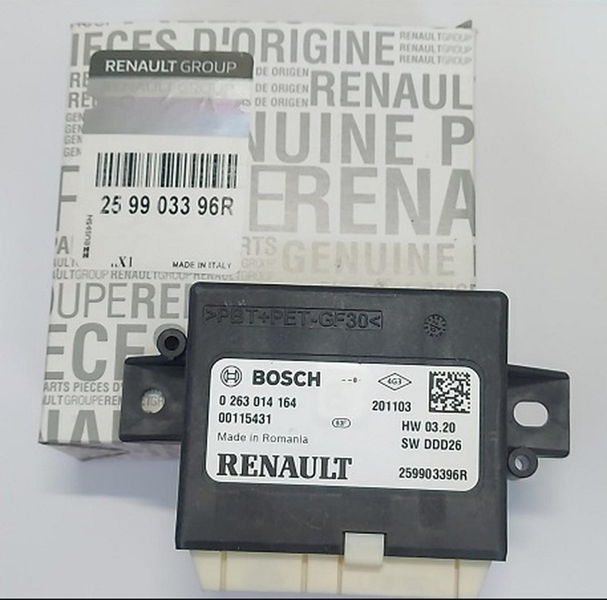 Renault Megane 4 Sedan Park Sensör Beyni Mais 259903396R - main