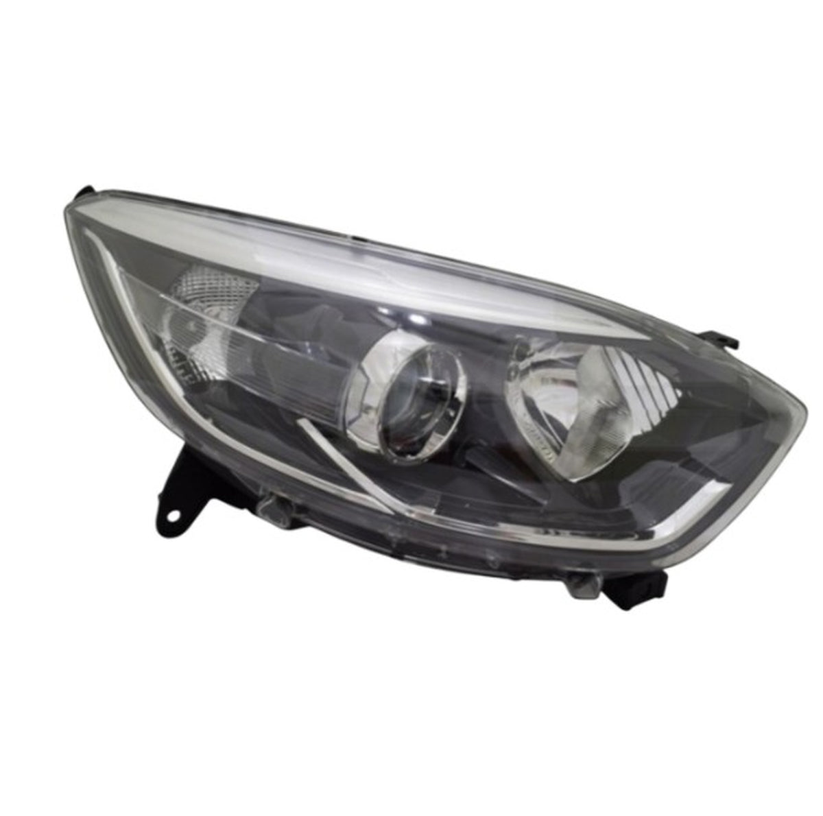 R.CAPTUR ÖN FAR EL.MOTOR.KROM Rh.12- - main