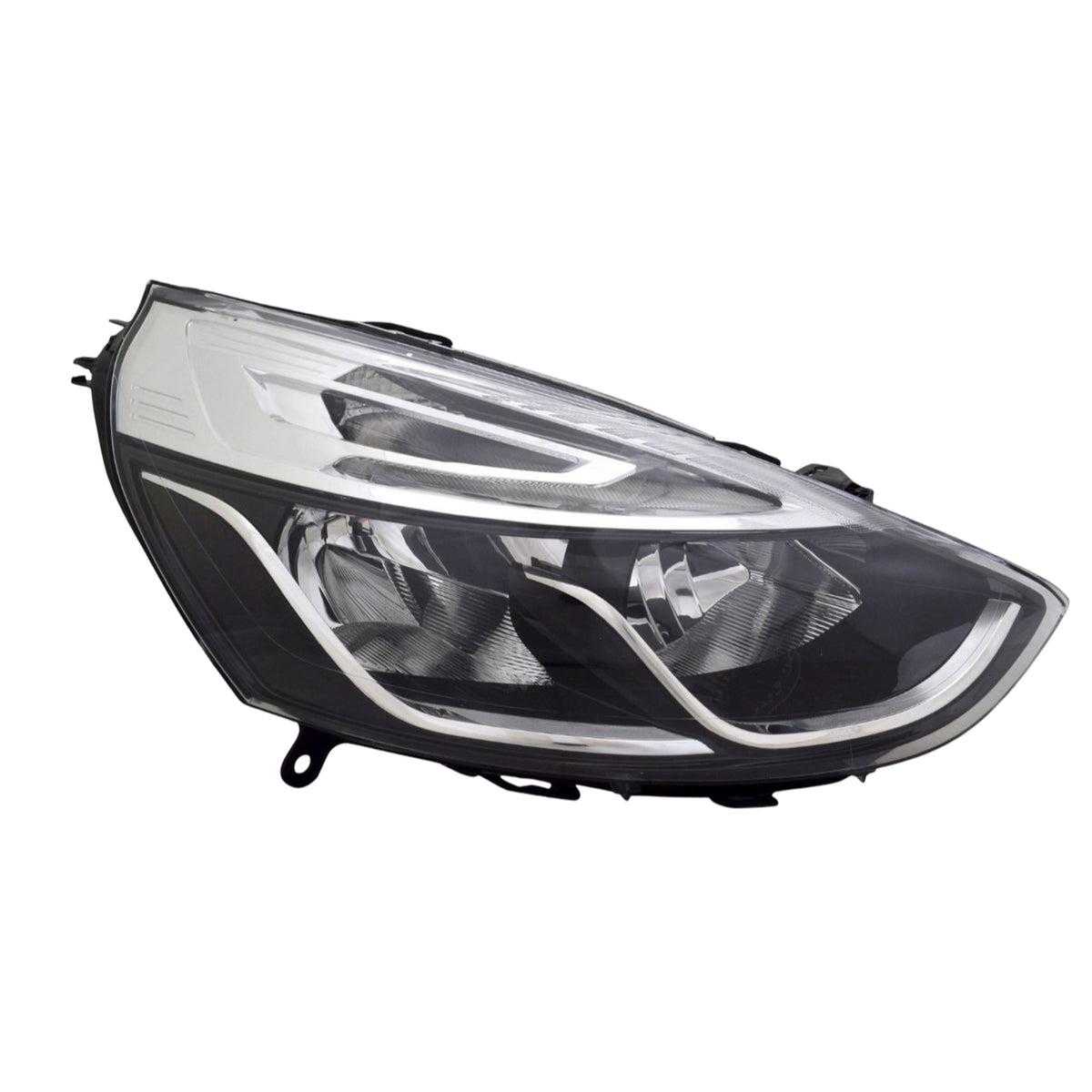 Renault Clio IV Ön Far Sol Ayar Motorlu Krom Zenon RN9682K - main