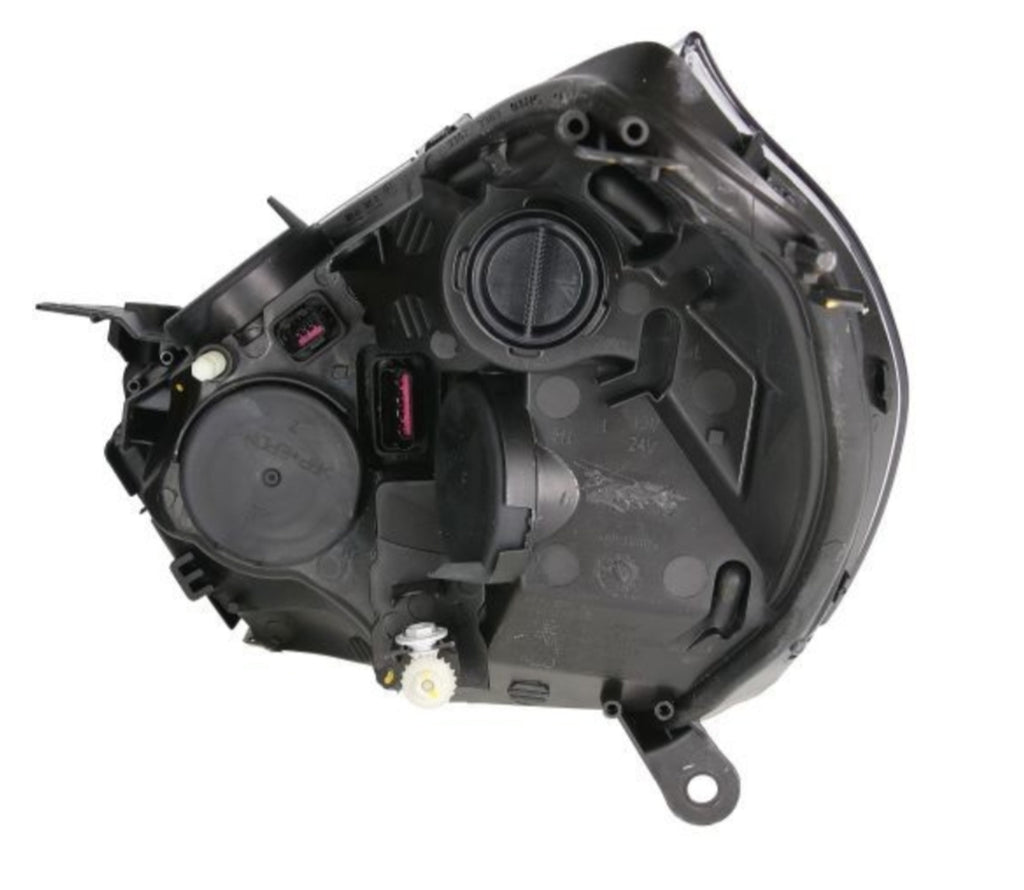 Renault Clio 4 Ön Far Sağ Siyah Makyajlı Mais 260103421R - main