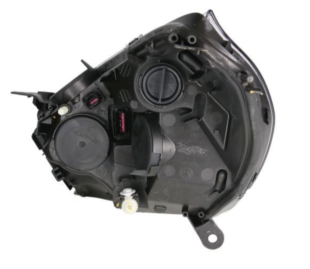 Renault Clio 4 Ön Far Sağ Siyah Makyajlı Mais 260103421R - main