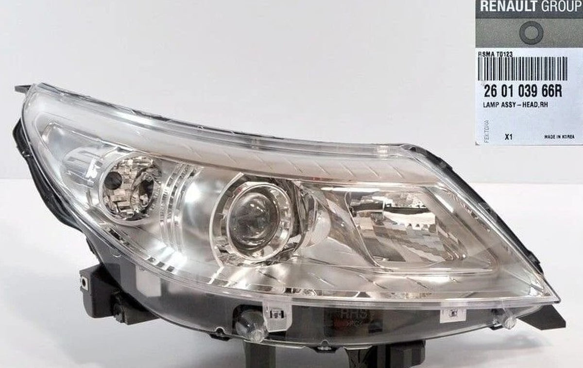 Renault Latitude Sağ Far Halojen Mais 260103966R (2008-2015) - main