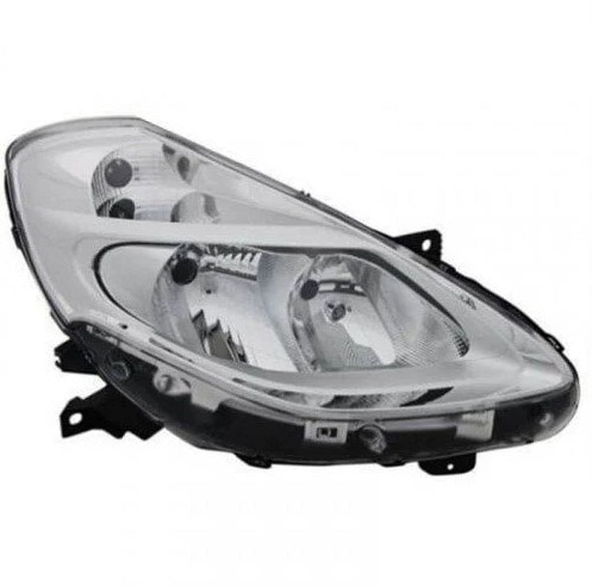 Renault Clio 2006-2011 Ön Far Sağ Krom Mais 260104392R - main
