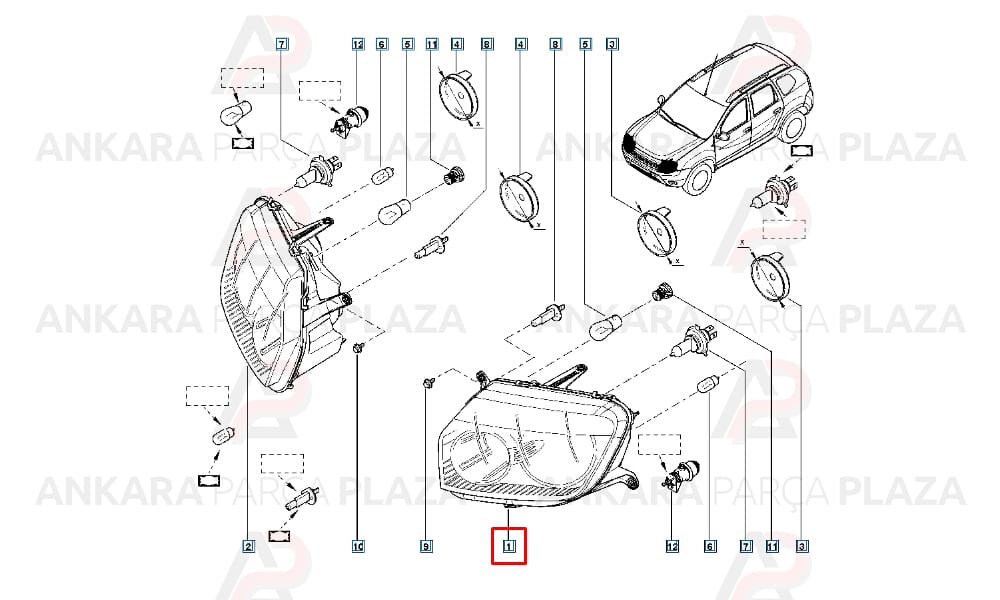 Sol Far Duster 260601153R