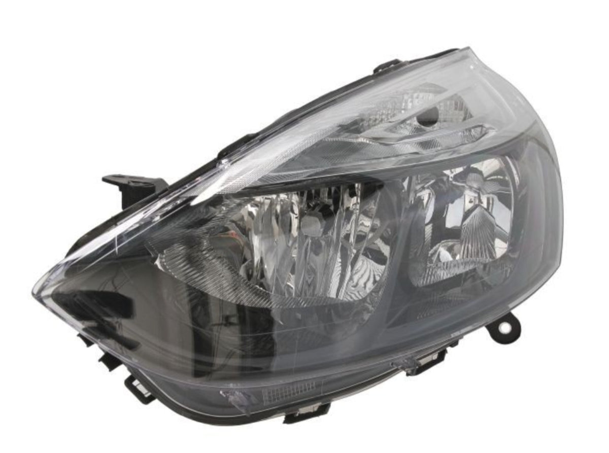 Renault Clio 4 Ön Far Sol Siyah 2016-2020 Mais 260601732R - main