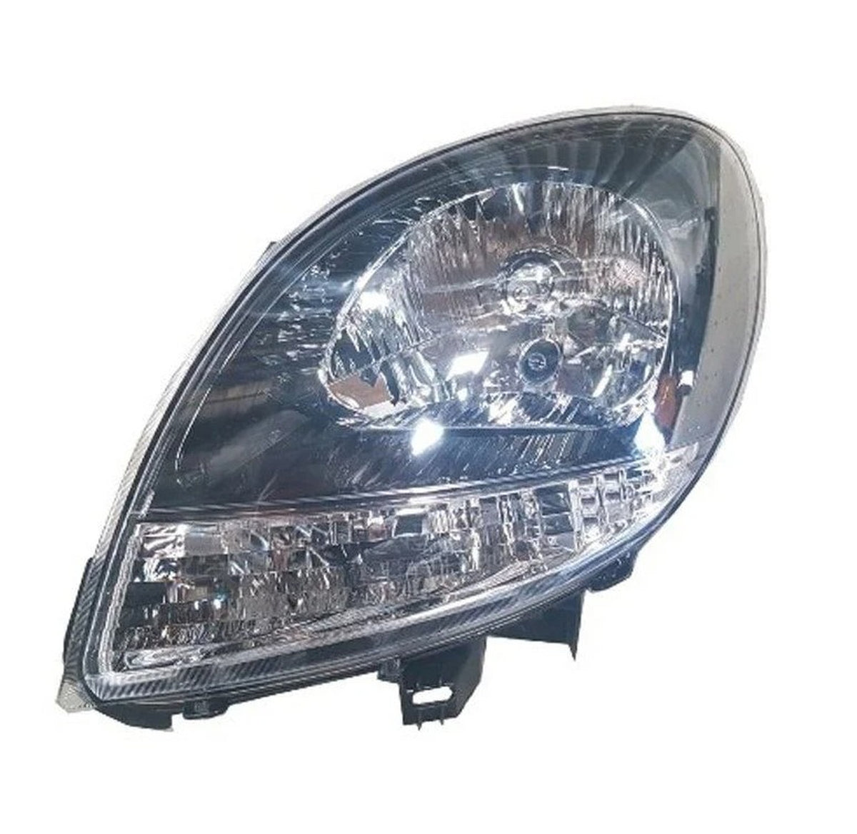 Renault Kangoo Ön Far Sol Siyah 2002-2010 Mais 260602103R - main