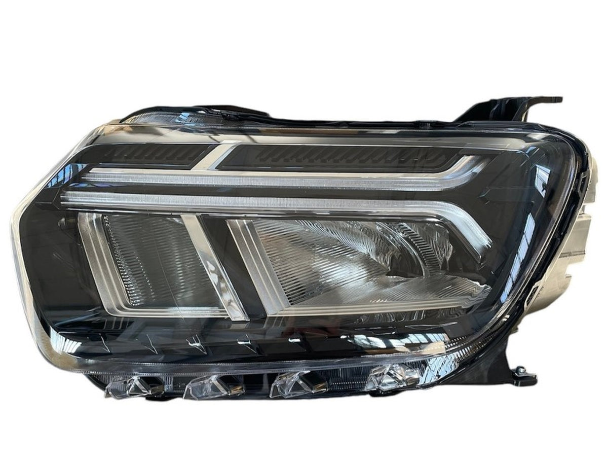 D.DUSTER 21-23 ÖN FAR MOTORLU GÜNDÜZ LEDLİ KROM Lh. - product