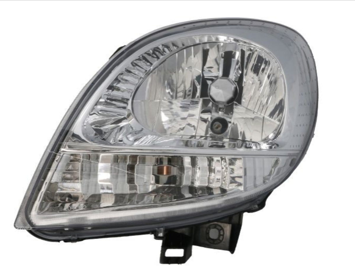Renault Kangoo Ön Far Sol Beyaz Sinyalli Mais 260603883R - product