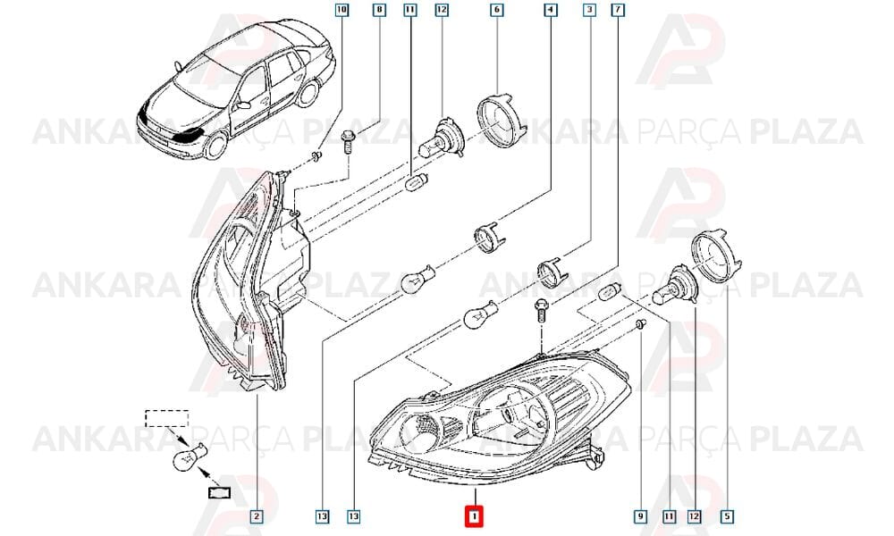 Far Sol Motorlu Clio Symbol Thalia 2009 >