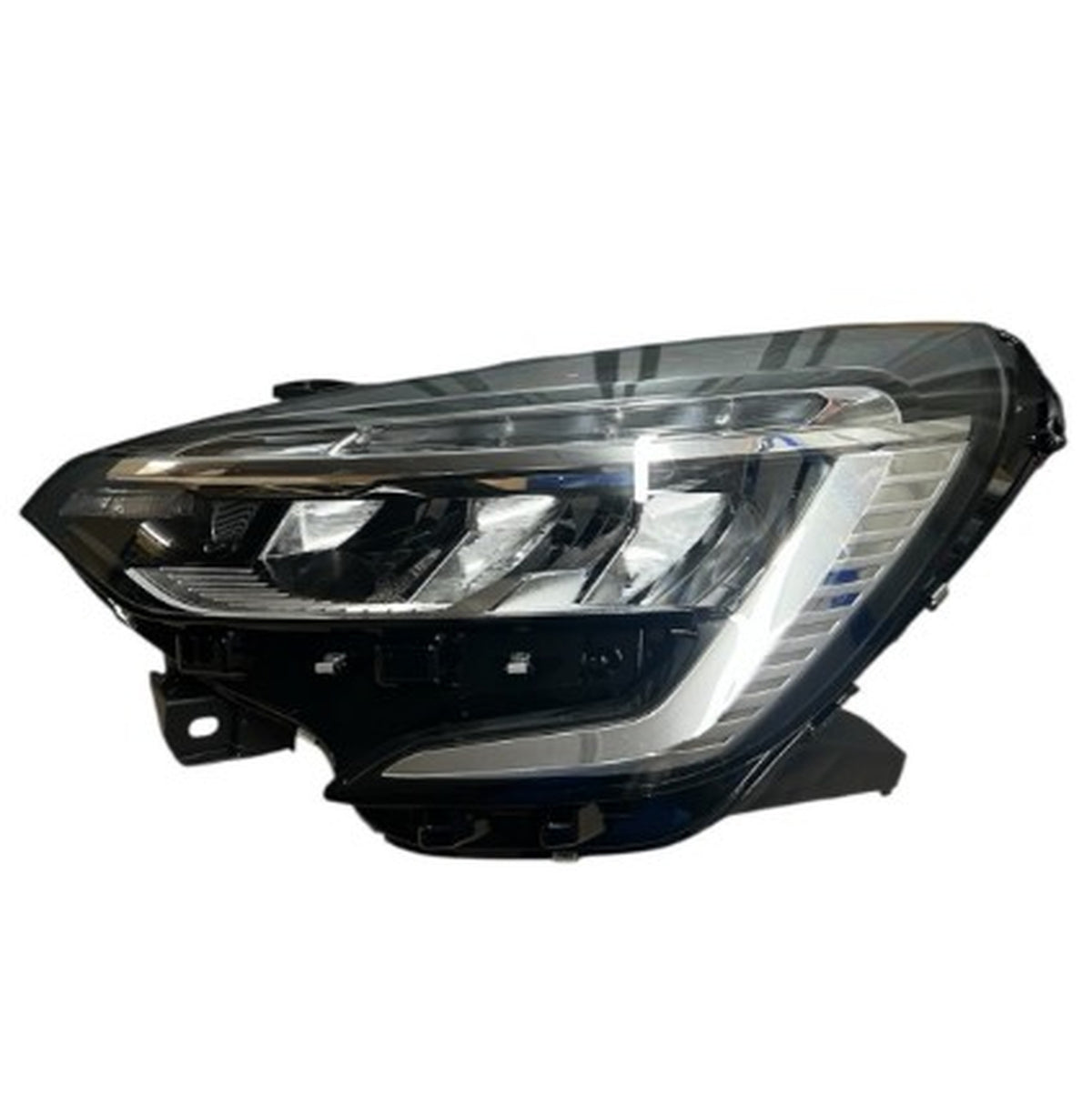R.CLİO ÖN FAR EL.MOT.LED.KROM.Lh.20- - main