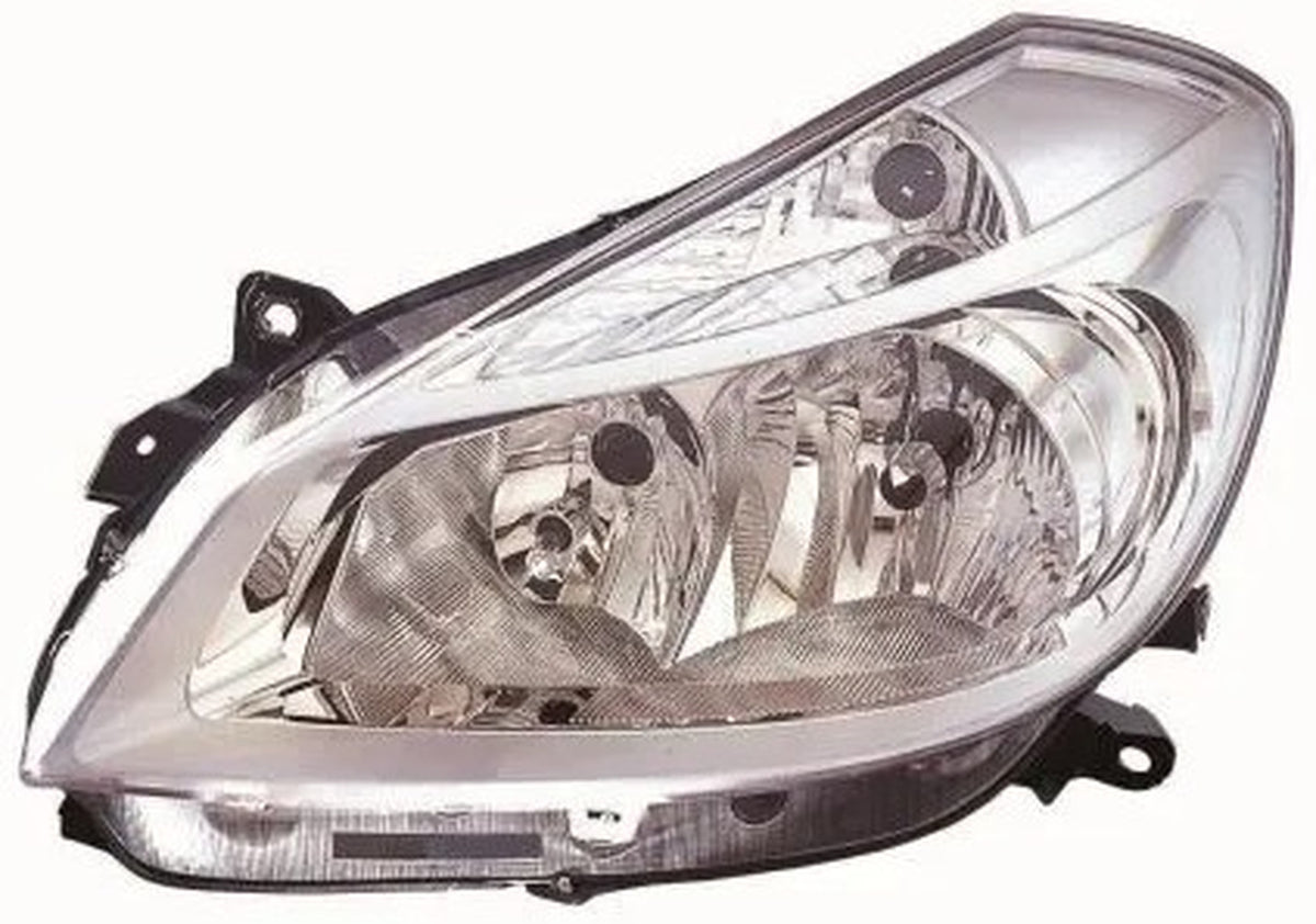 Renault Clio 2006-2011 Ön Far Sol Mais 260607570R - main