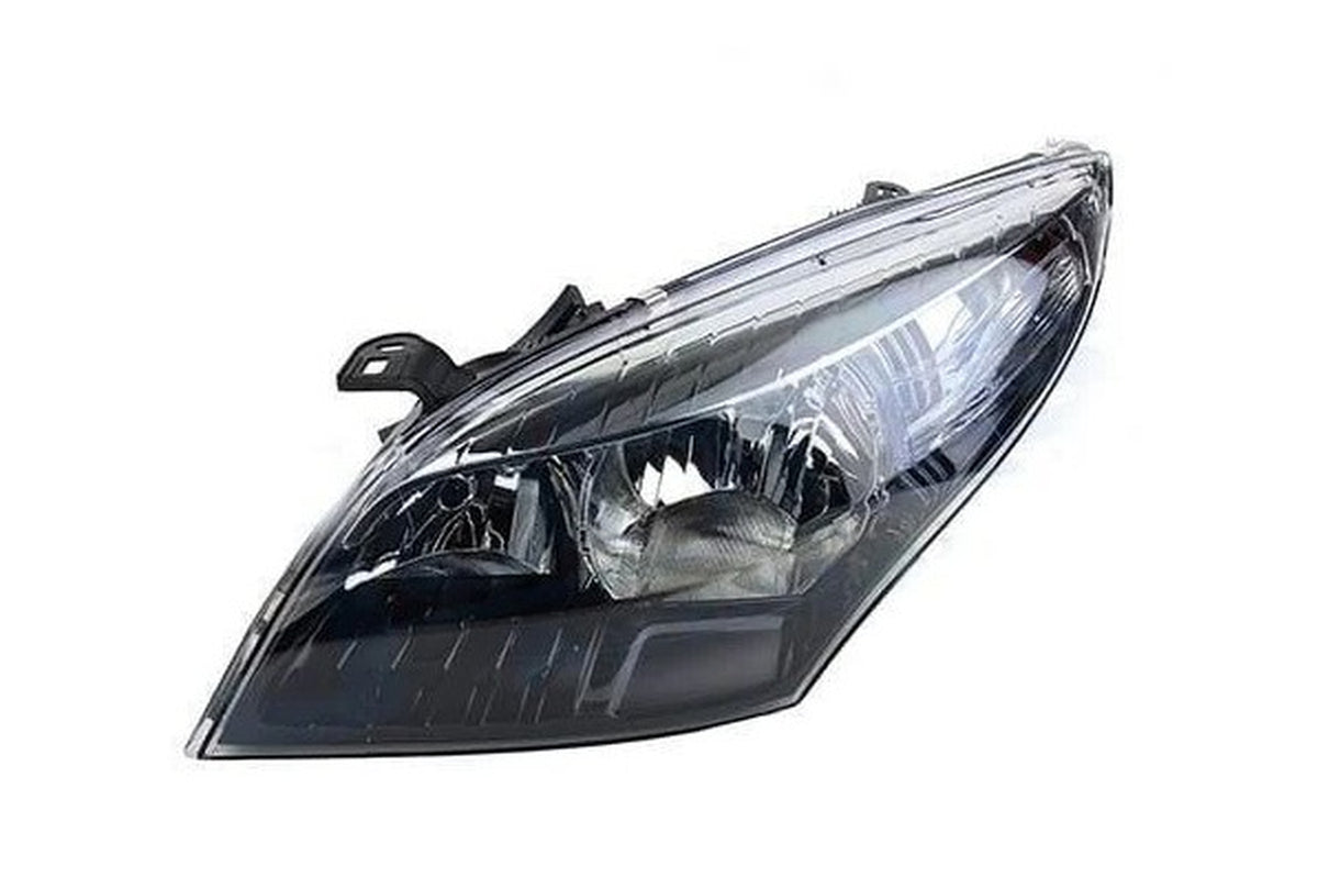 Renault Megane 2010-2015 Ön Sol Far Siyah Mais 260608405R - main