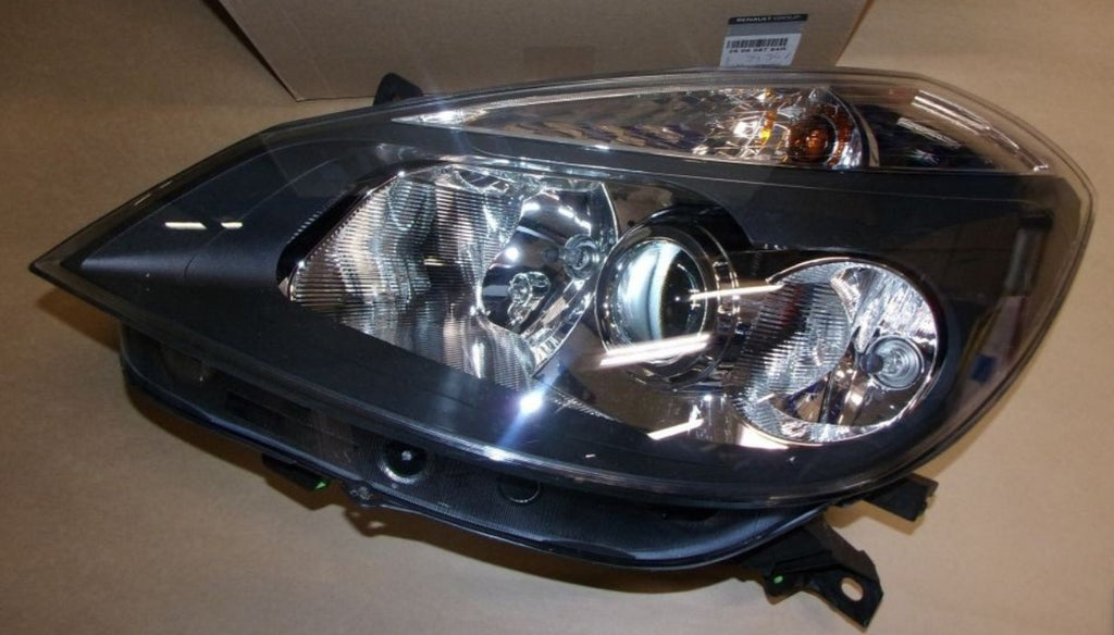 Renault Clio 2006-2011 HB Ön Far Sol Mais 260608764R - product