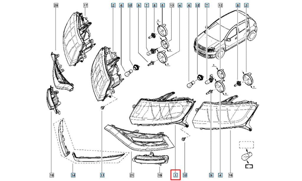 OEM #8154 - Teknik Resim