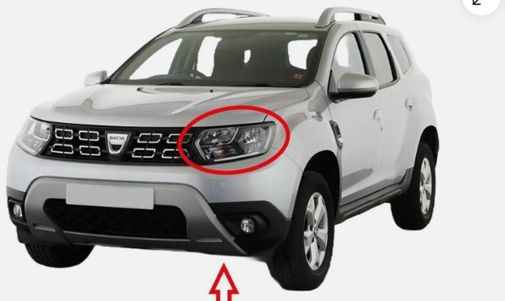 Dacia Duster Sol Far Lambası Ledli Mais 260609367R 2018-2024 - main