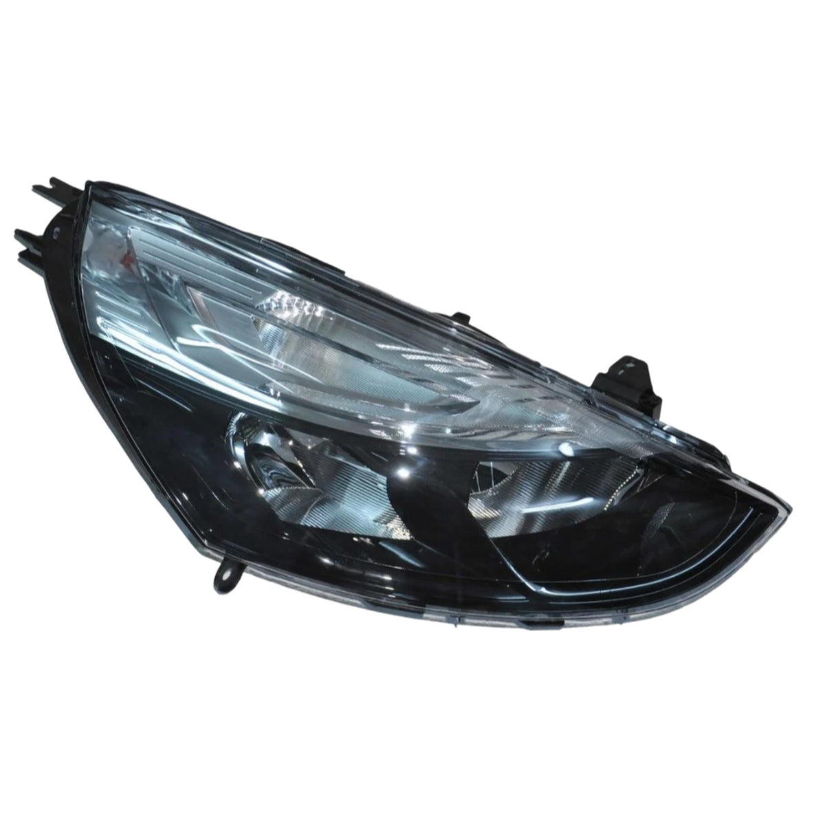 Renault Clio 4 Ön Far Sol Ayar Motorlu Siyah 2016-2020 Zenon RN9680K - main