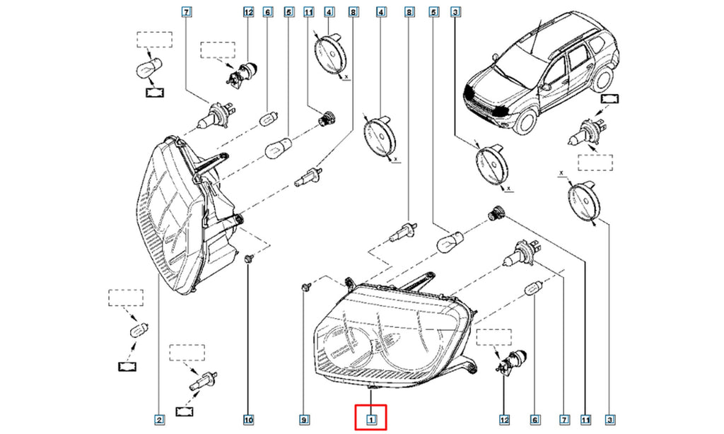 OEM #8134 - Teknik Resim