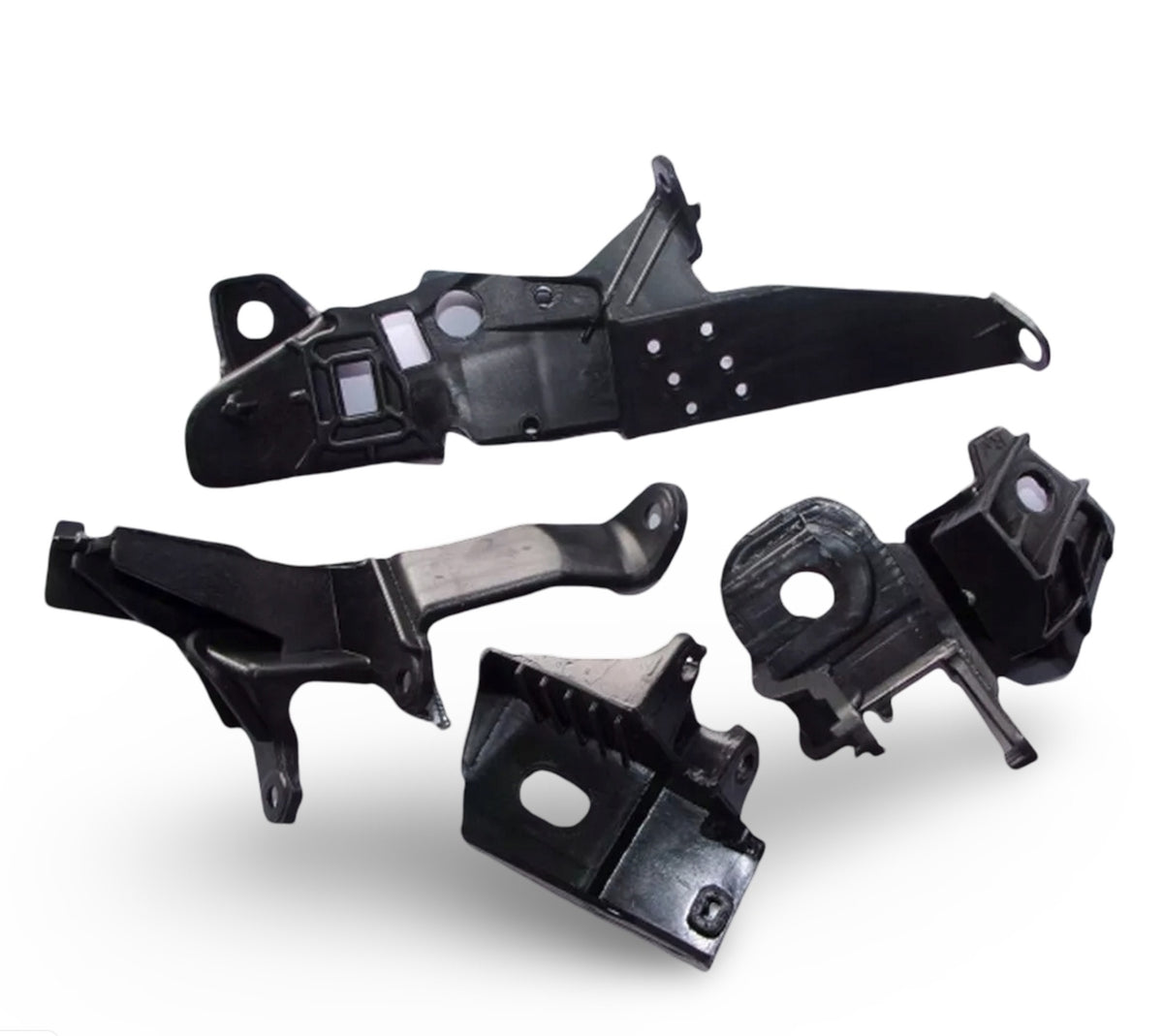 Renault Clio 4 Sağ Far Braketi Mais 260E69870R - main