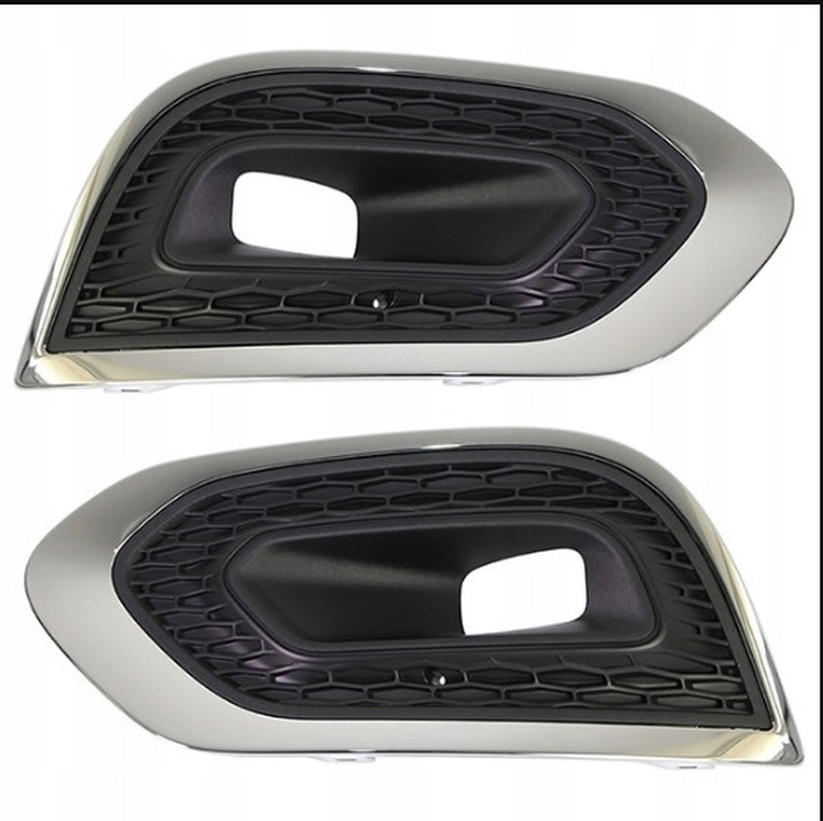 Renault Kadjar Sis Farı Çerçevesi Krom Takım Mais 261520709R - main