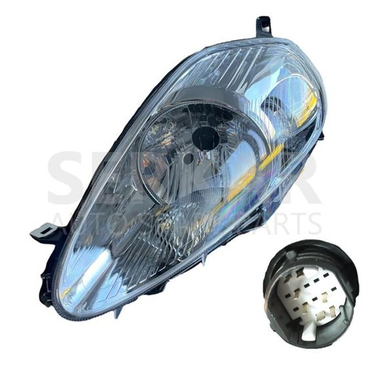 Fiat Punto Ön Far Sol Serkar 26192 2006-2017 - main