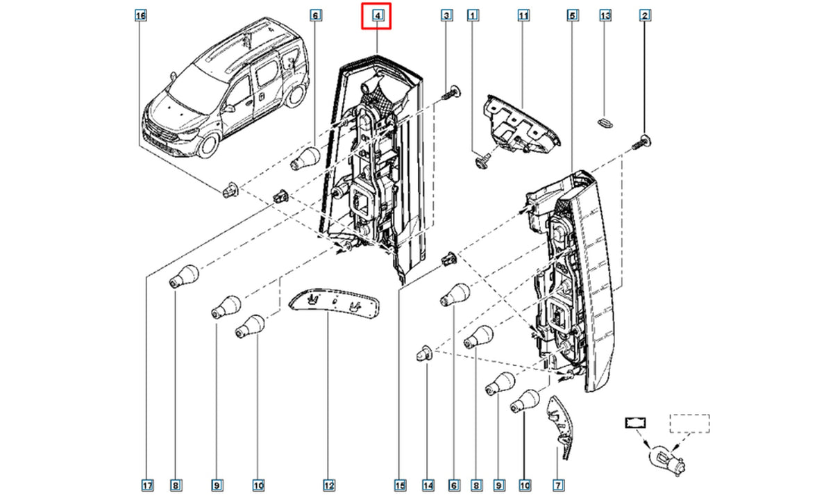 OEM #8176 - Teknik Resim