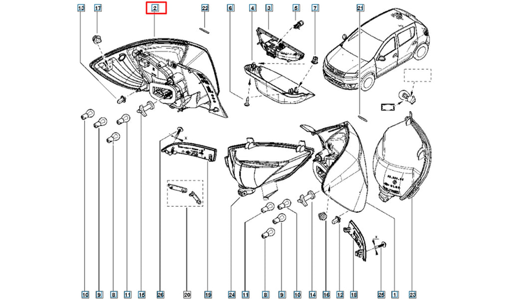 OEM #15797 - Teknik Resim