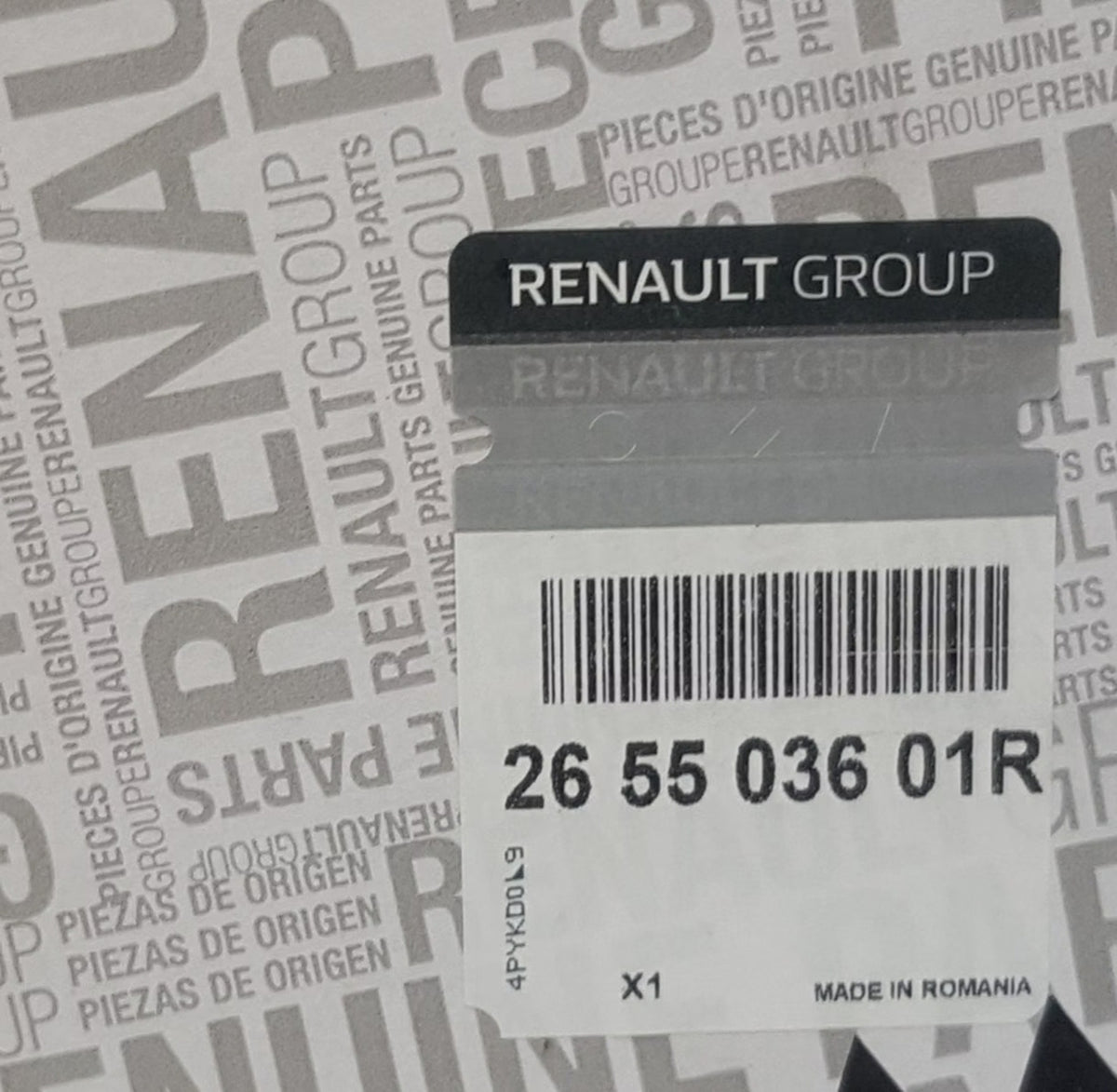 Dacia Duster Arka Stop Lambası Sağ Mais 265503601R 2018-2024 - main