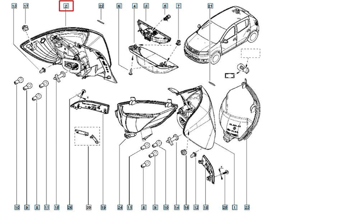 OEM #25720 - Teknik Resim