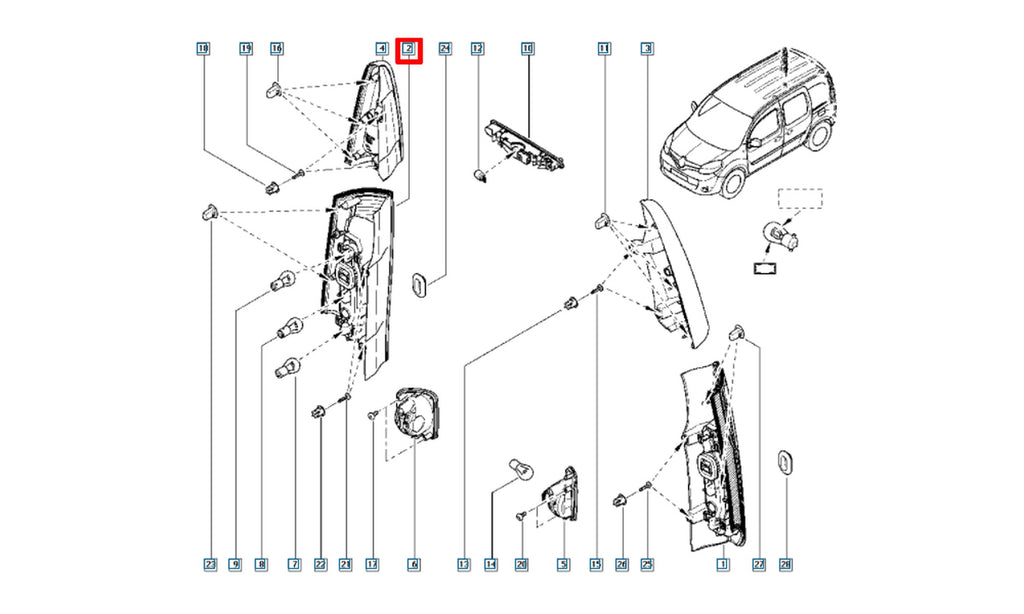 OEM #14973 - Teknik Resim